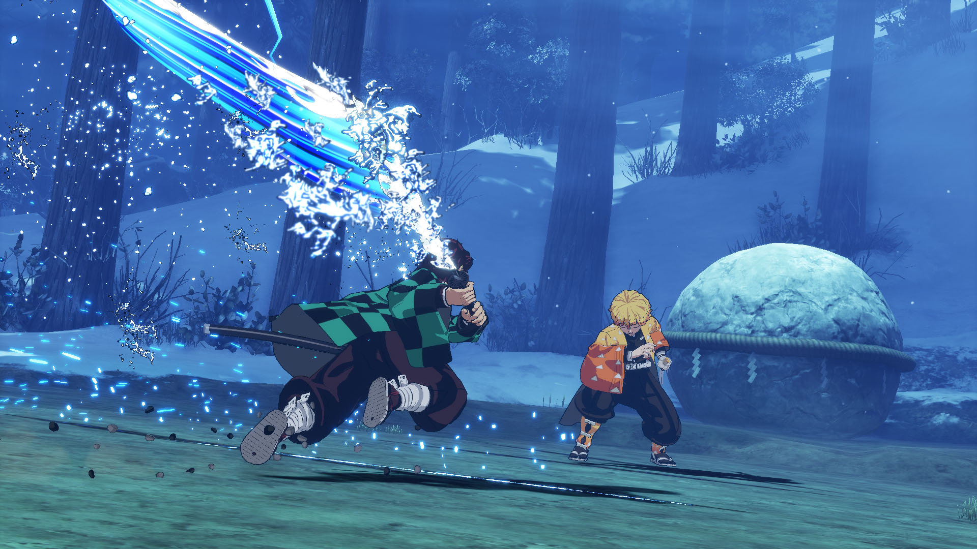 对战动作游戏鬼灭之刃