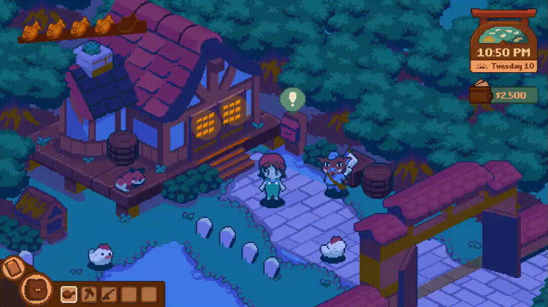 Were Staying At The Yokai Inn 妖怪旅馆 Yokai Inn》是一款像素风模拟经营游戏_主机&单机 | 大神