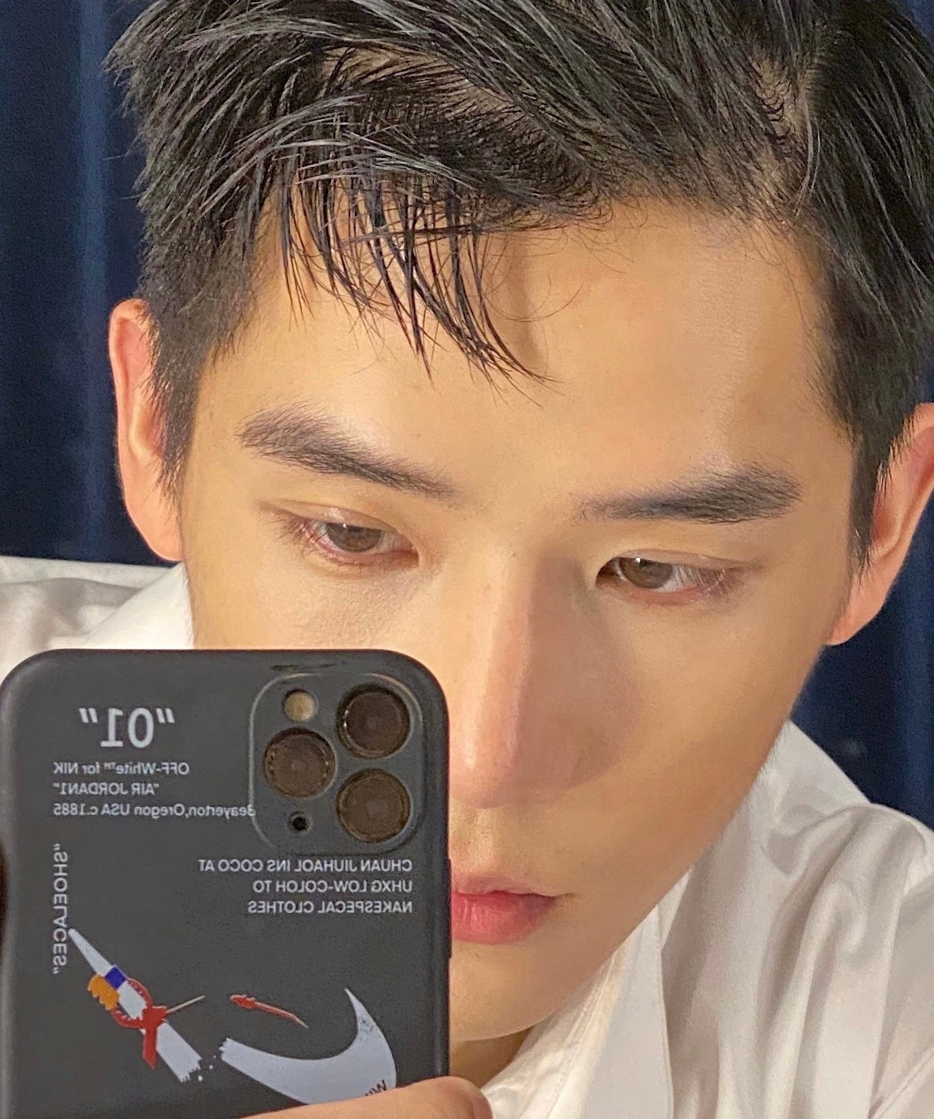 王安宇* 好爱大帅哥的对镜自拍