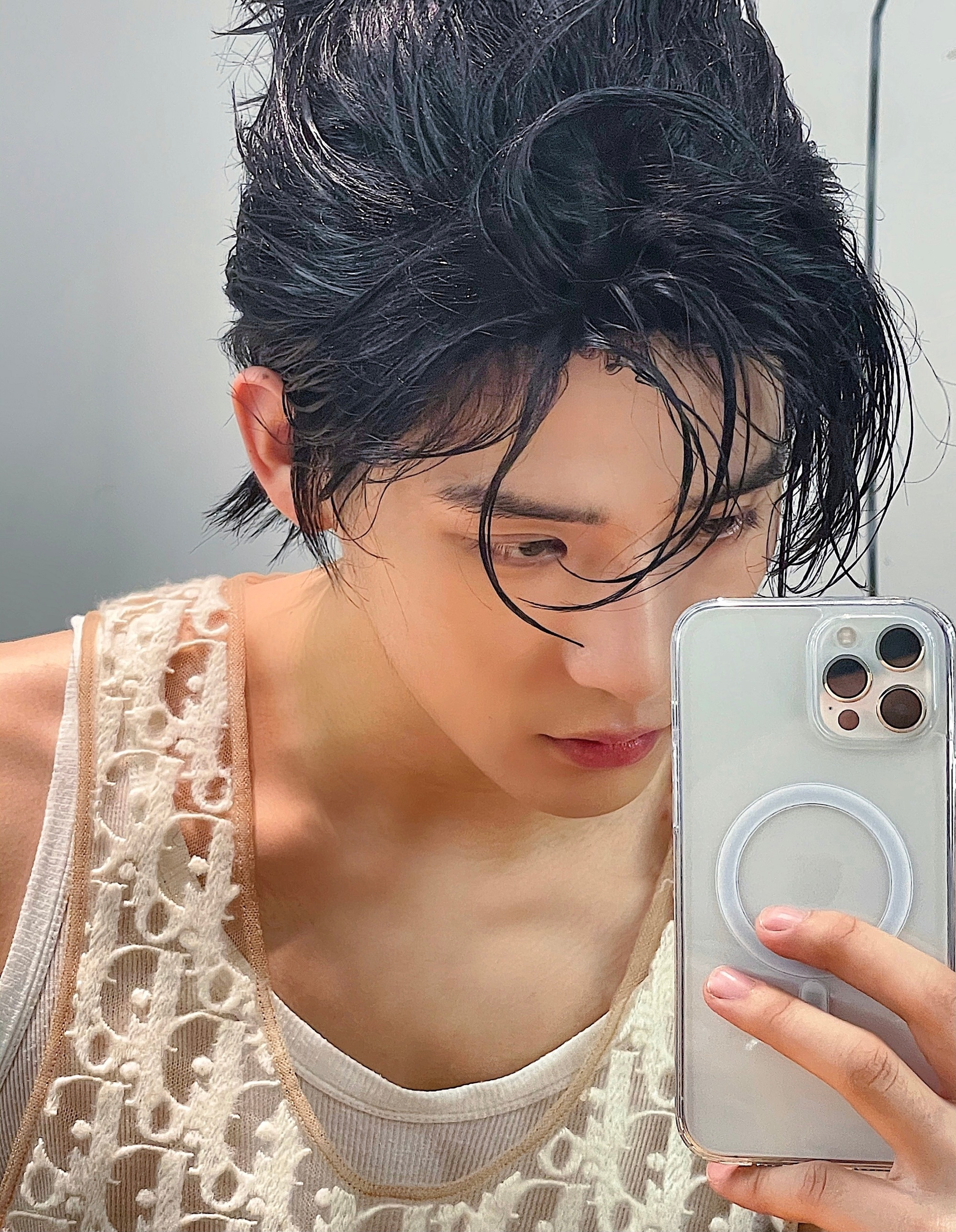 王安宇* 好爱大帅哥的对镜自拍