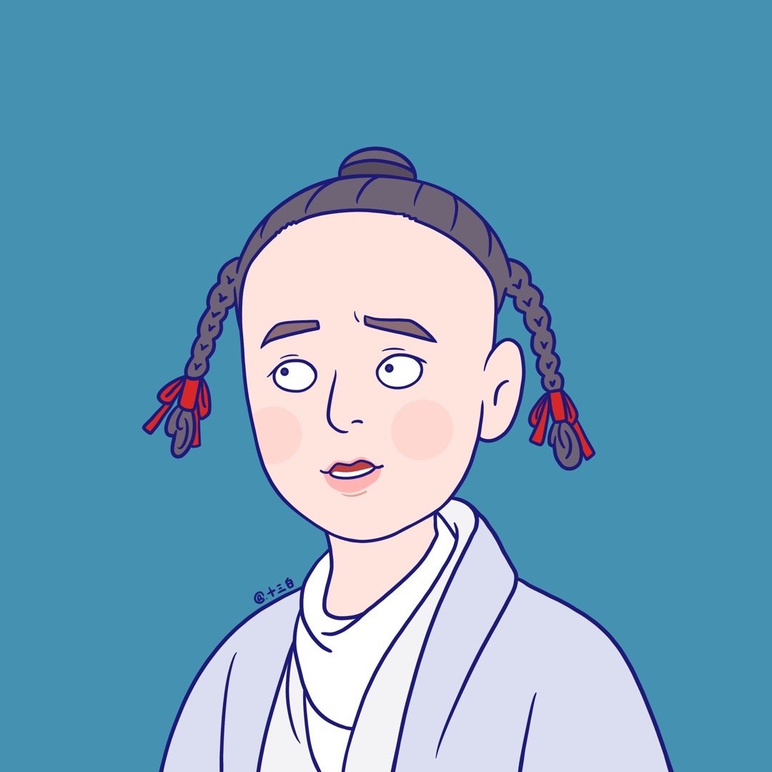 春光灿烂猪八戒 画师:十三白