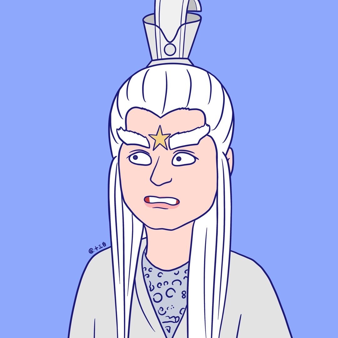 春光灿烂猪八戒 画师:十三白