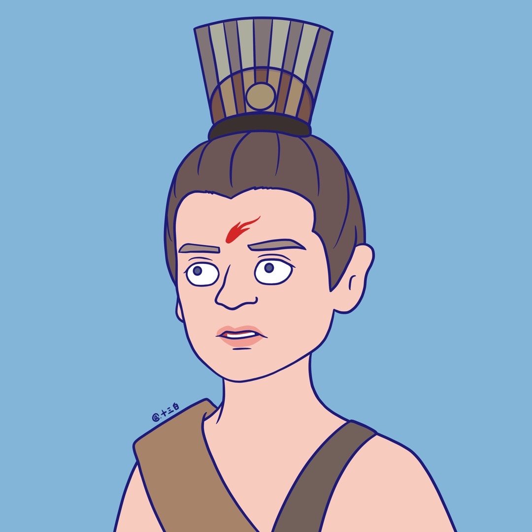 春光灿烂猪八戒 画师:十三白