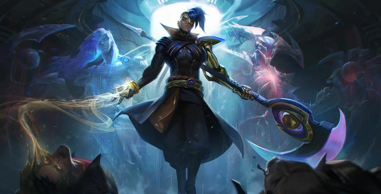 【凯隐重新建立1000天没有皮肤俱乐部】 凯隐距离上一个皮肤奥德赛