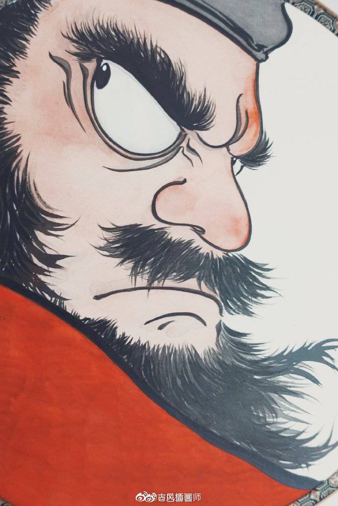 一碗小面老少咸宜,三杯老酒行个方便～ 画师:巴鲁酱2021-06-21