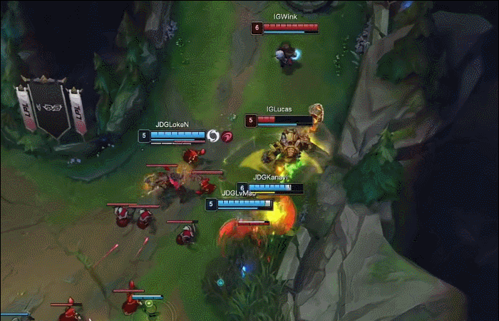 2021lpl夏季赛 ig vs jdg】 jdg盲僧抓下击_大神