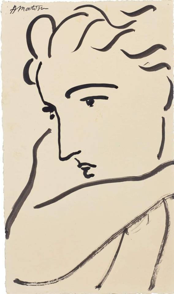 亨利·马蒂斯(henri matisse)的简笔画_大神