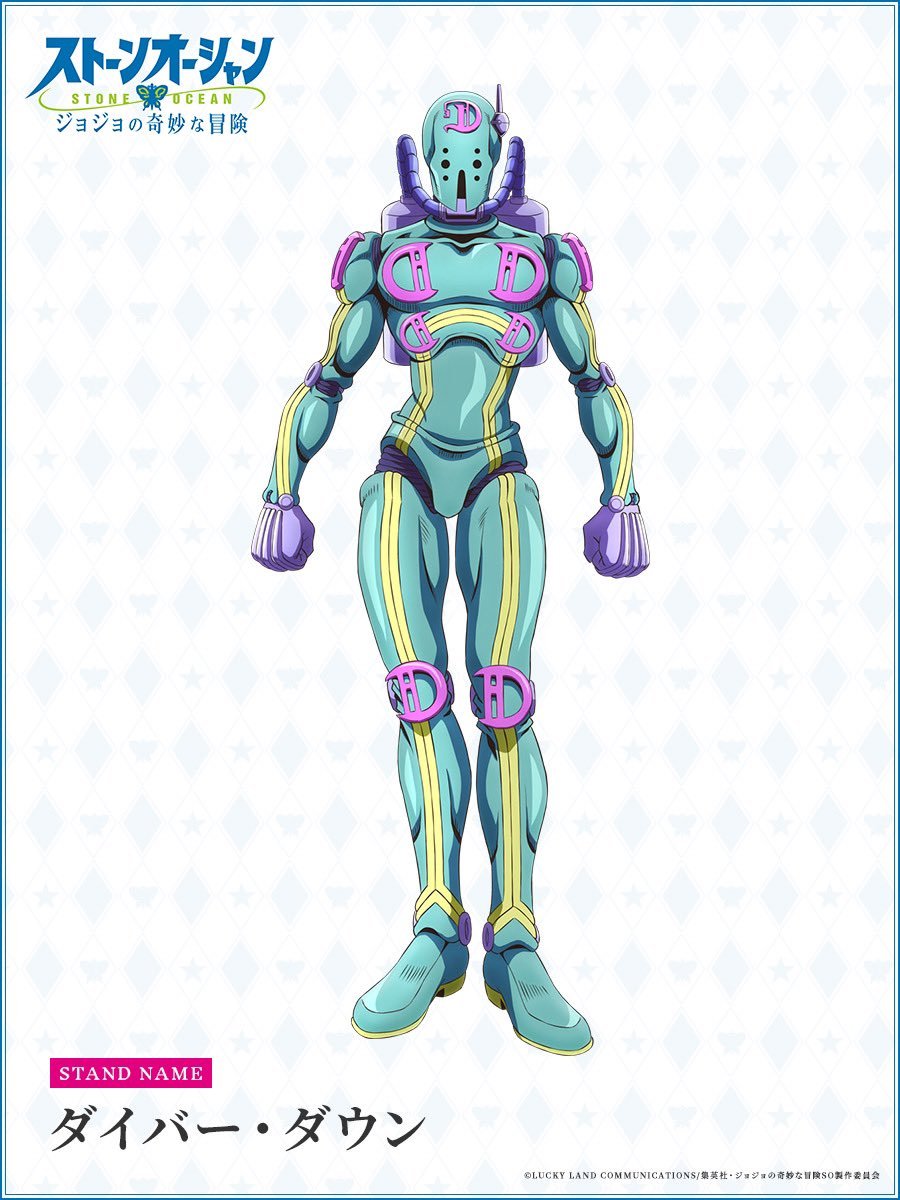 tv动画《jojo的奇妙冒险 石之海》公开了6张替身设定图_steam | 大神
