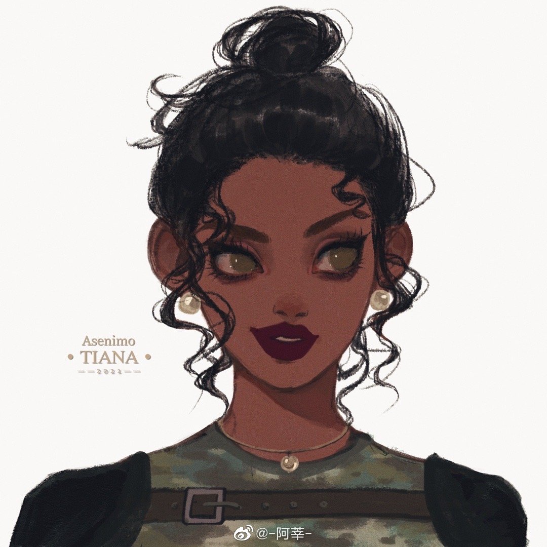 迪士尼公主反叛系列 -阿莘