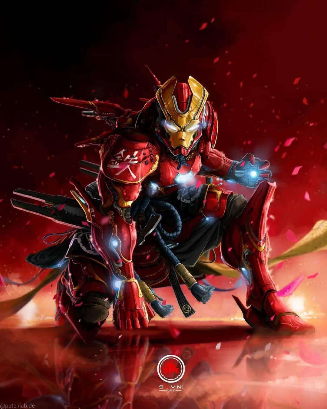 武士版钢铁侠_明日之后 | 大神