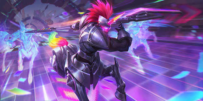 lor里的 电玩系列&战场boss系列--奎因 小法 noc