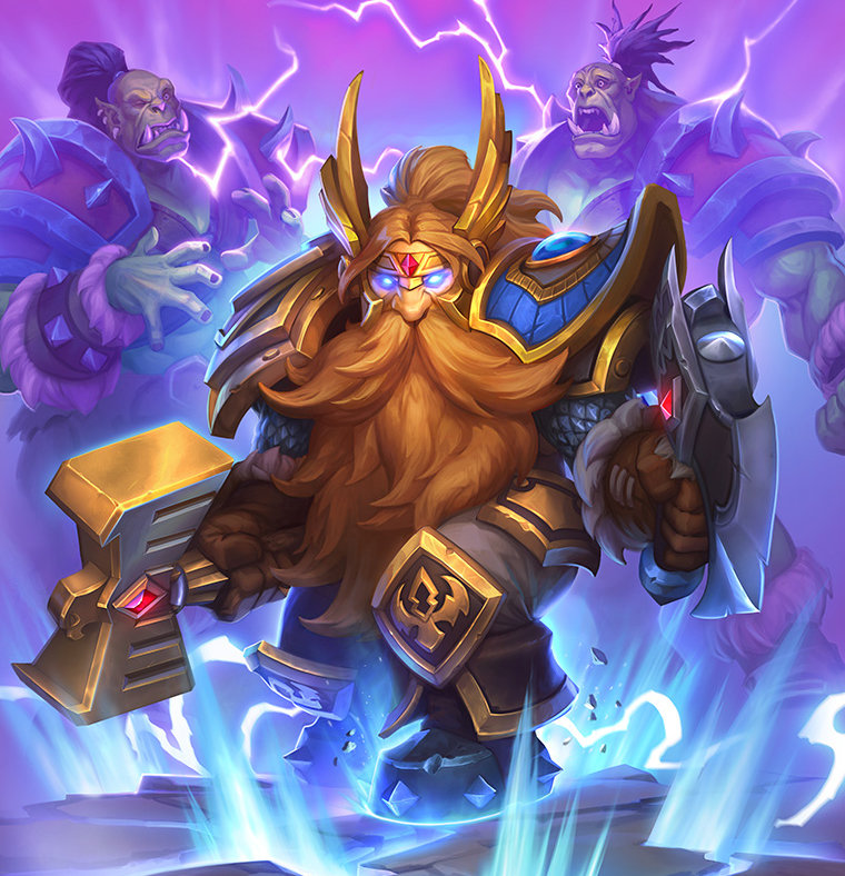 皮肤一款布莱恩酒馆战棋皮肤以及一个传说佣兵范达尔雷矛的金色头像