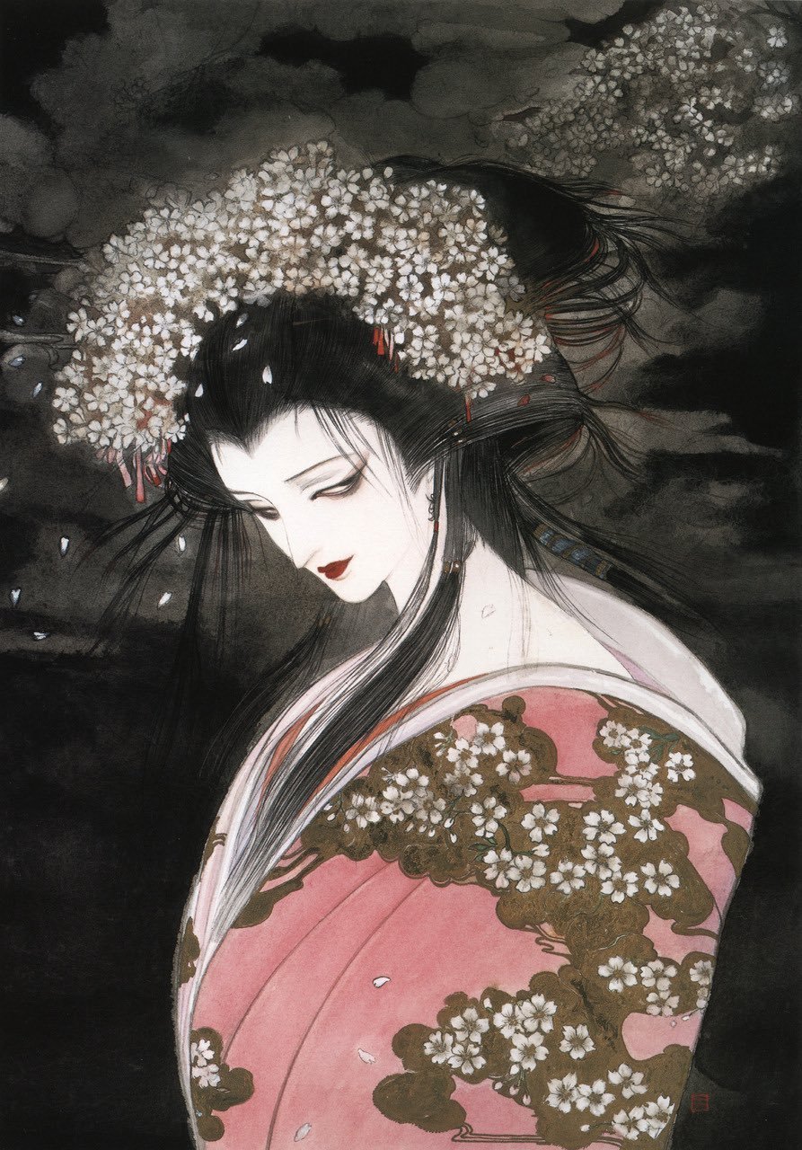 天野喜孝 大神
