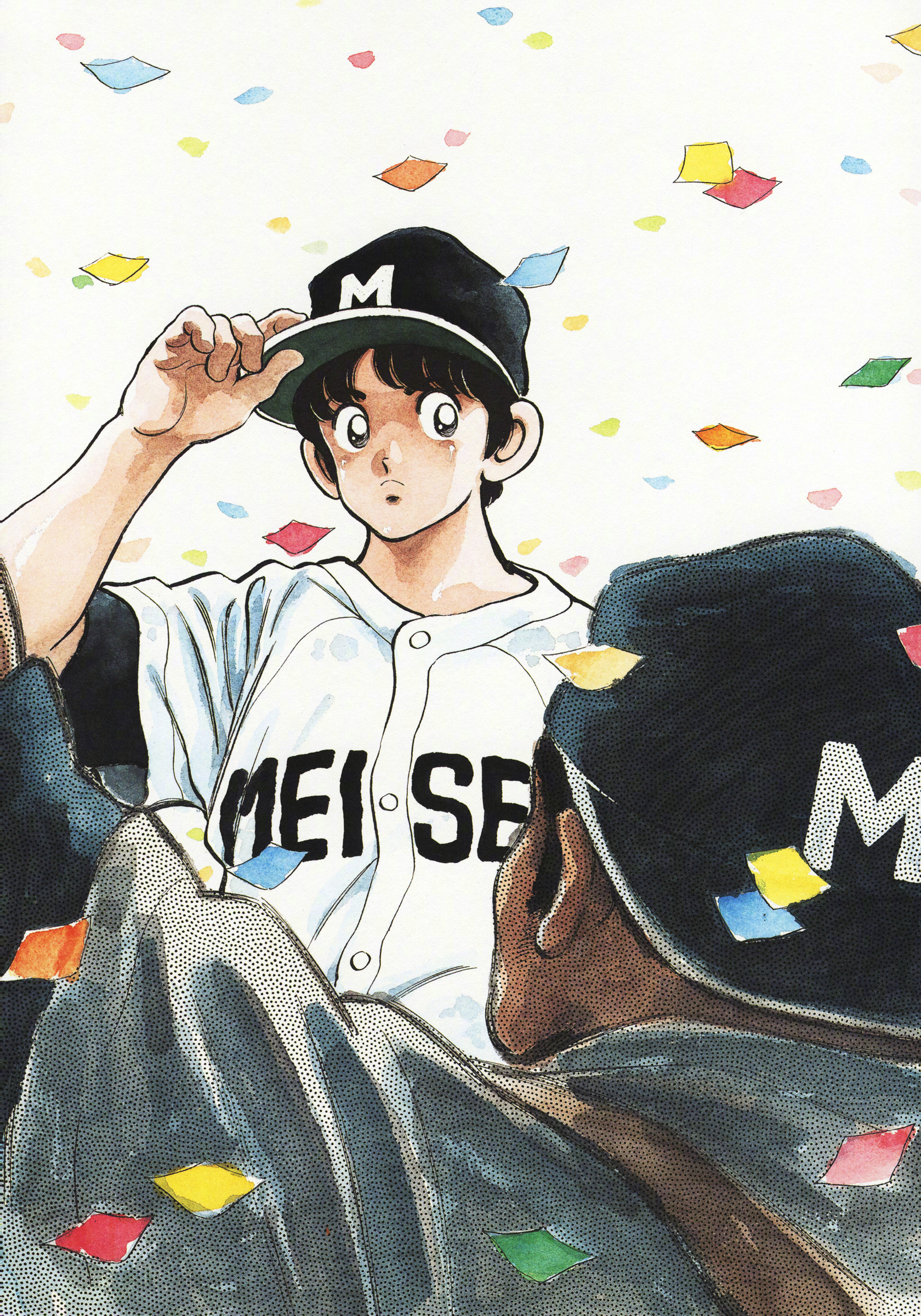 「棒球英豪touch」上杉达也 & 上杉和也  9