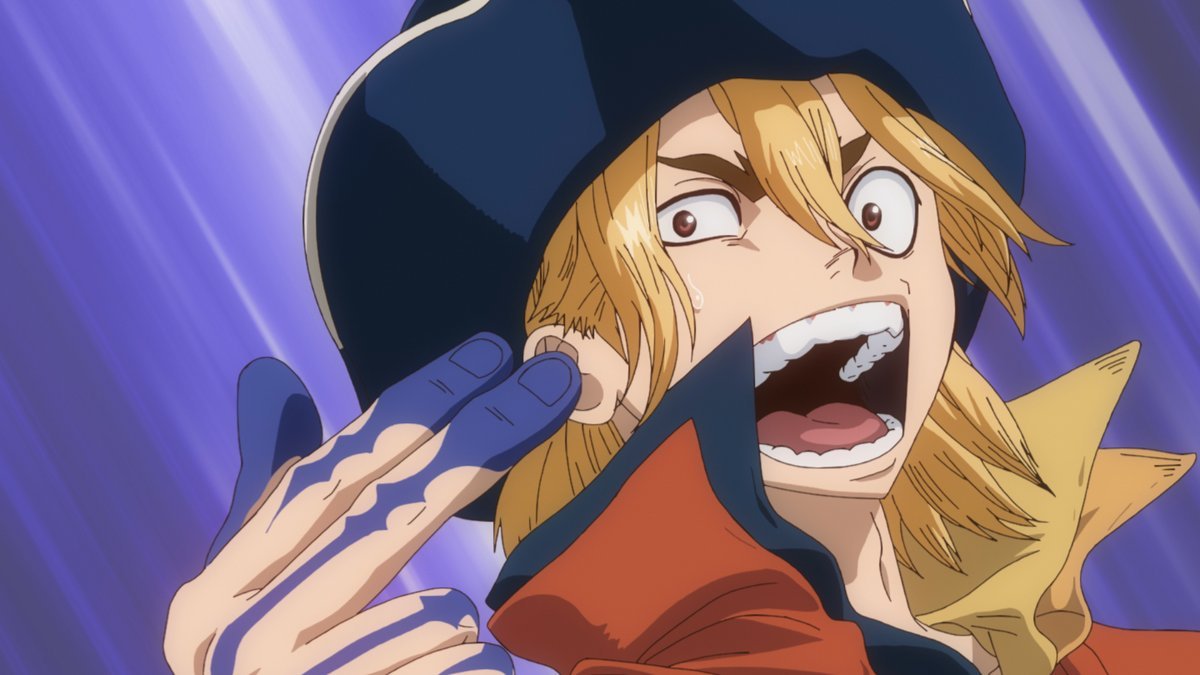 tv动画《石纪元》特别篇 "龙水" 海报及先行图公开