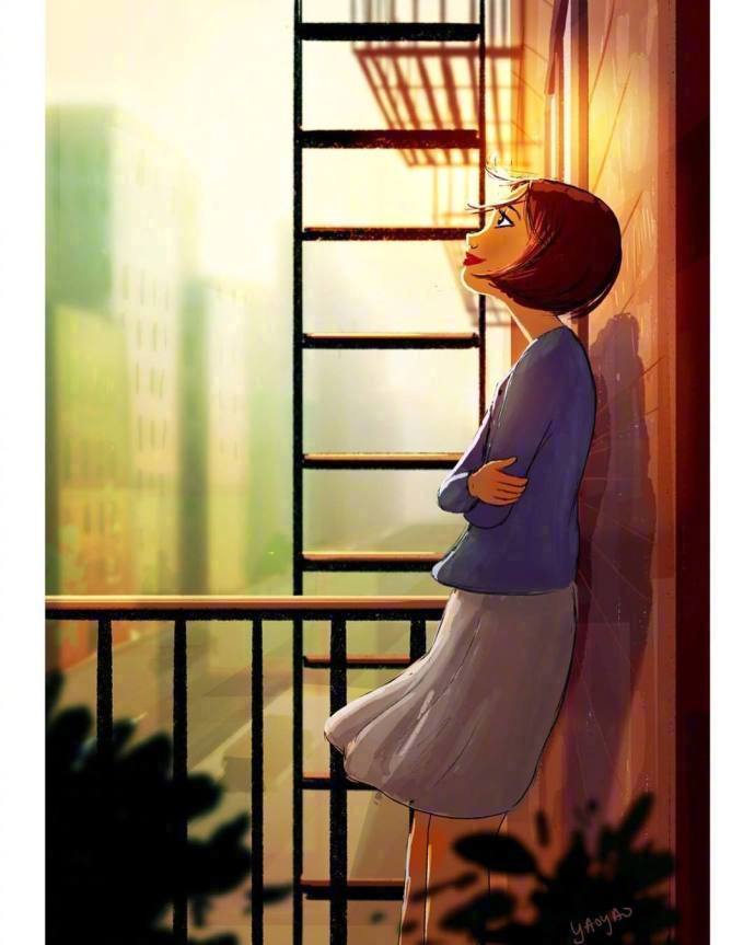 当一个人熬过了最难的时候就不想再找任何依靠沉默不是因为词穷而是