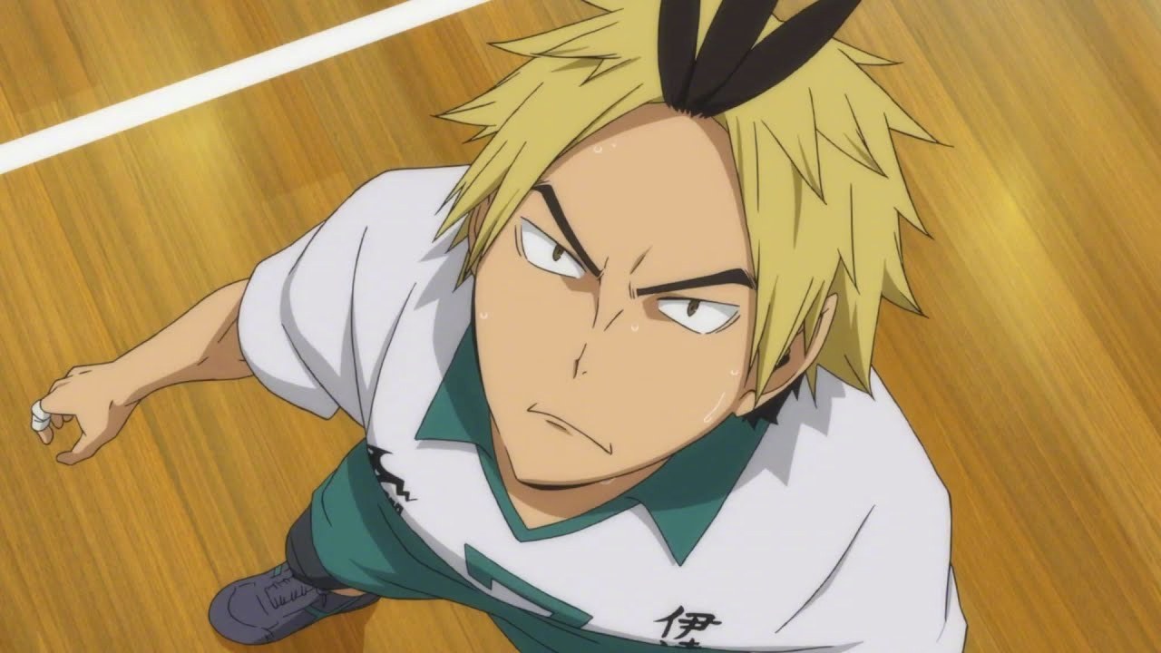 排球少年黄金川贯