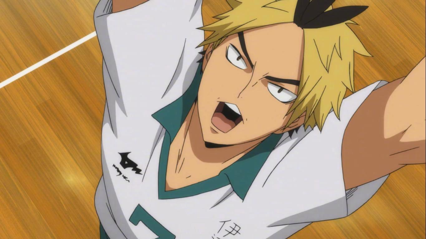 排球少年黄金川贯