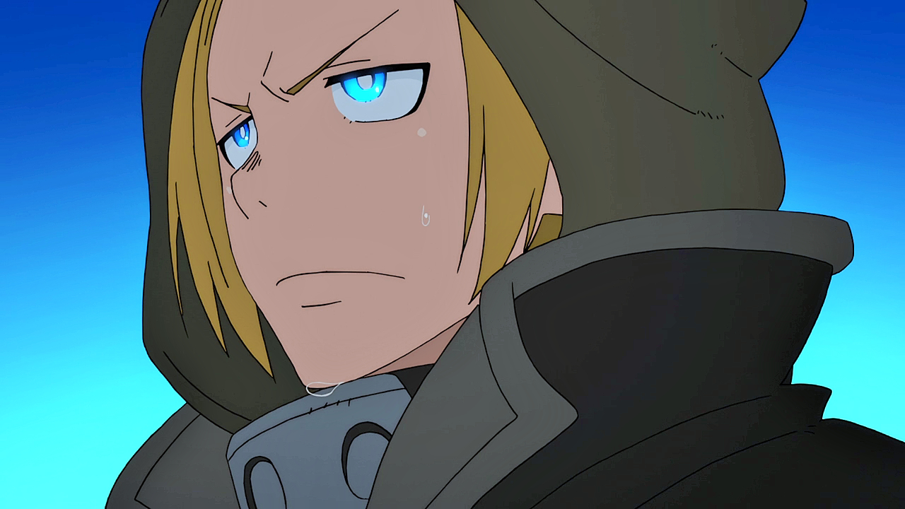 炎炎消防队」亚瑟·波义耳  9