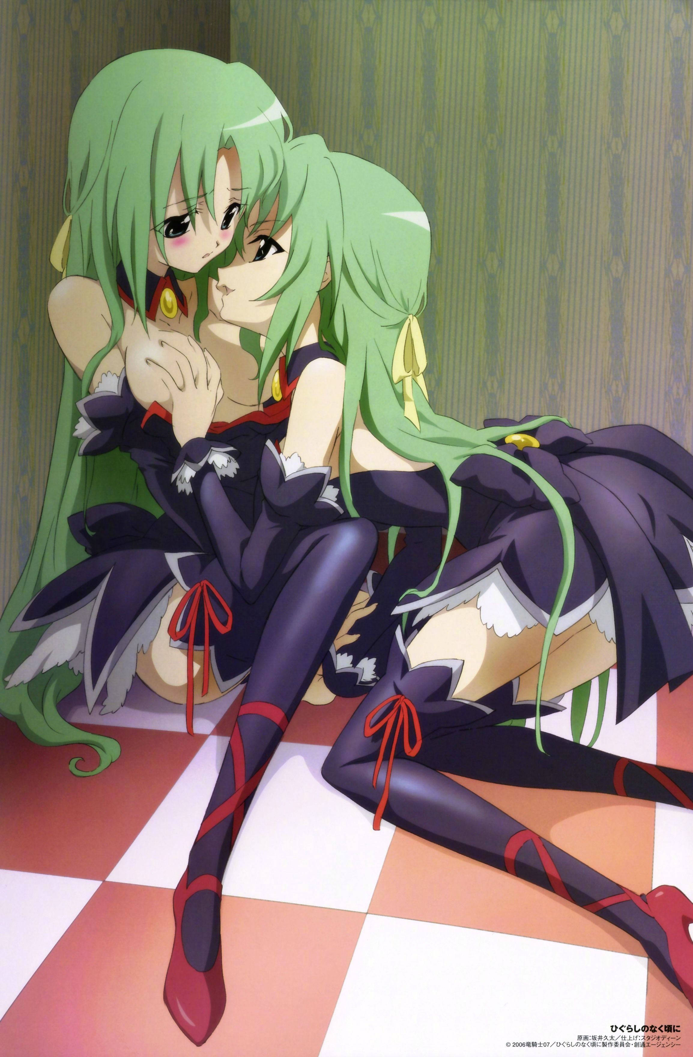 寒蝉鸣泣之时」园崎诗音 & 园崎魅音  9