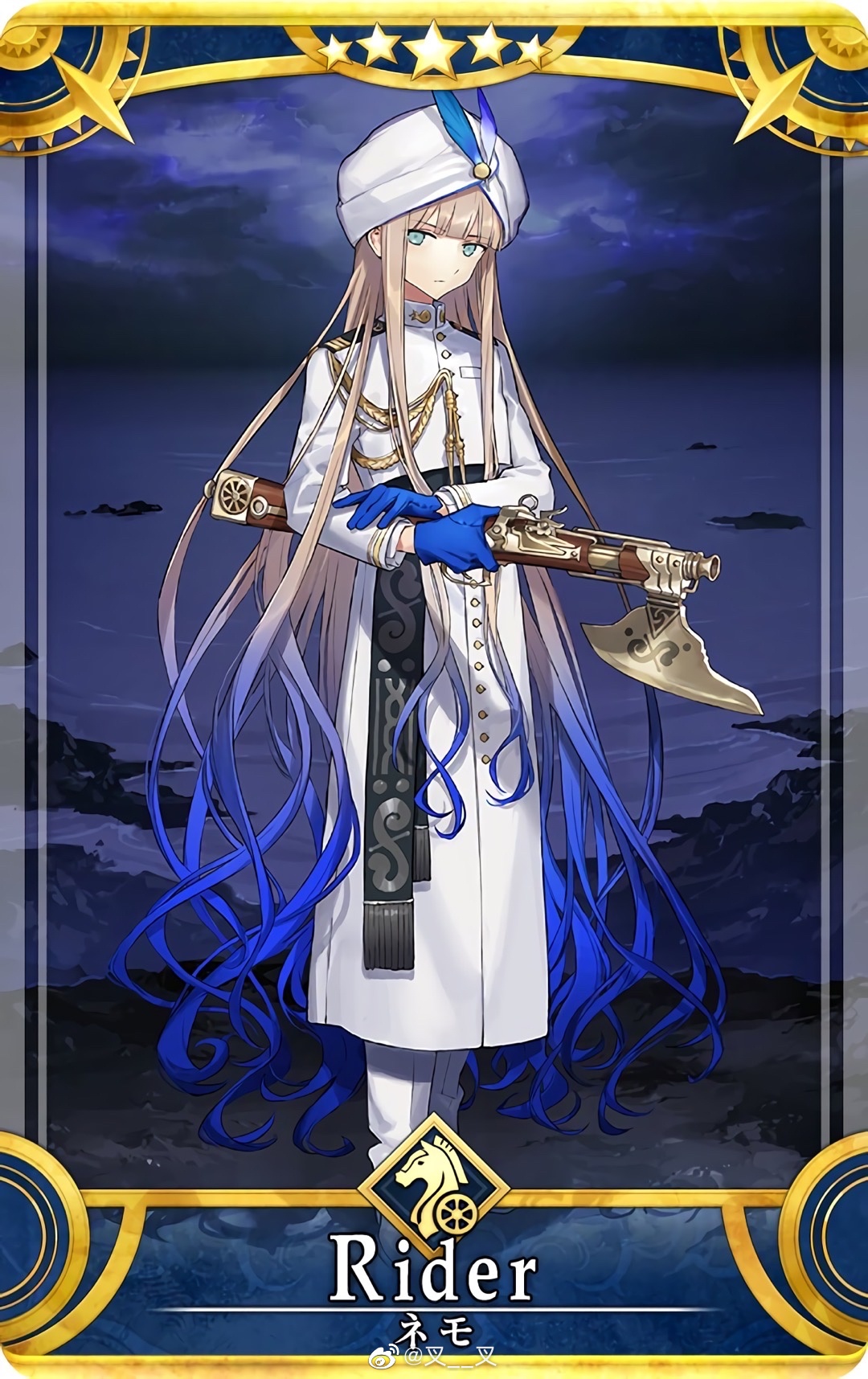 街机FGO Rider/尼莫(诺亚) +5_大神