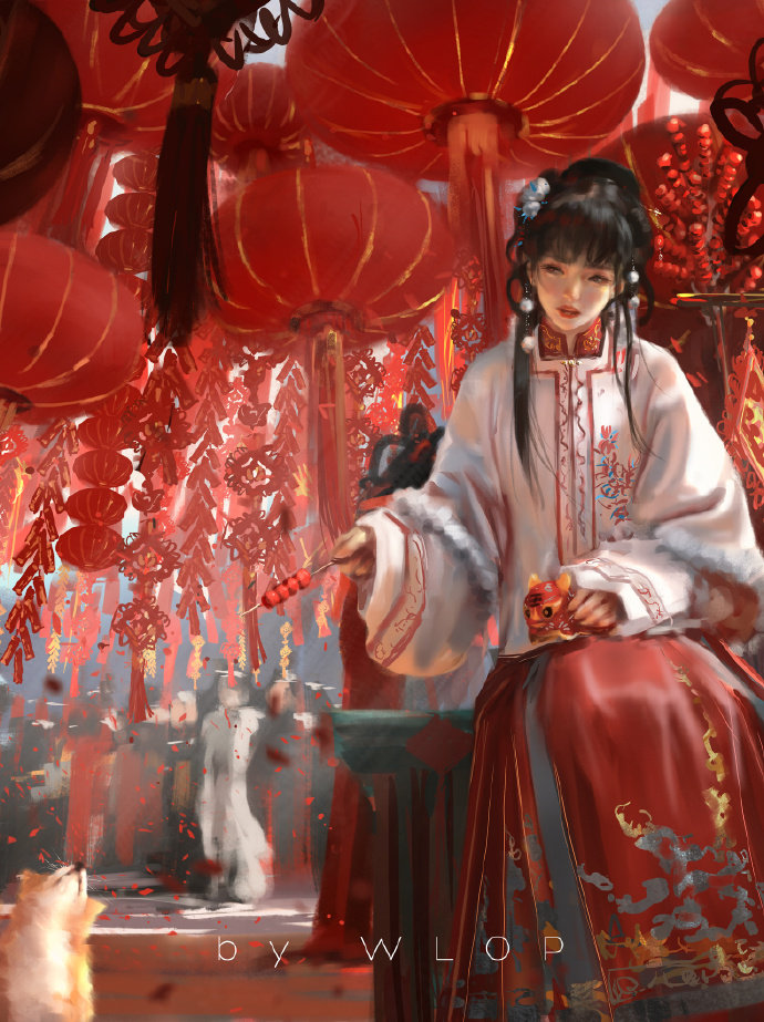 画师 wlop_大神