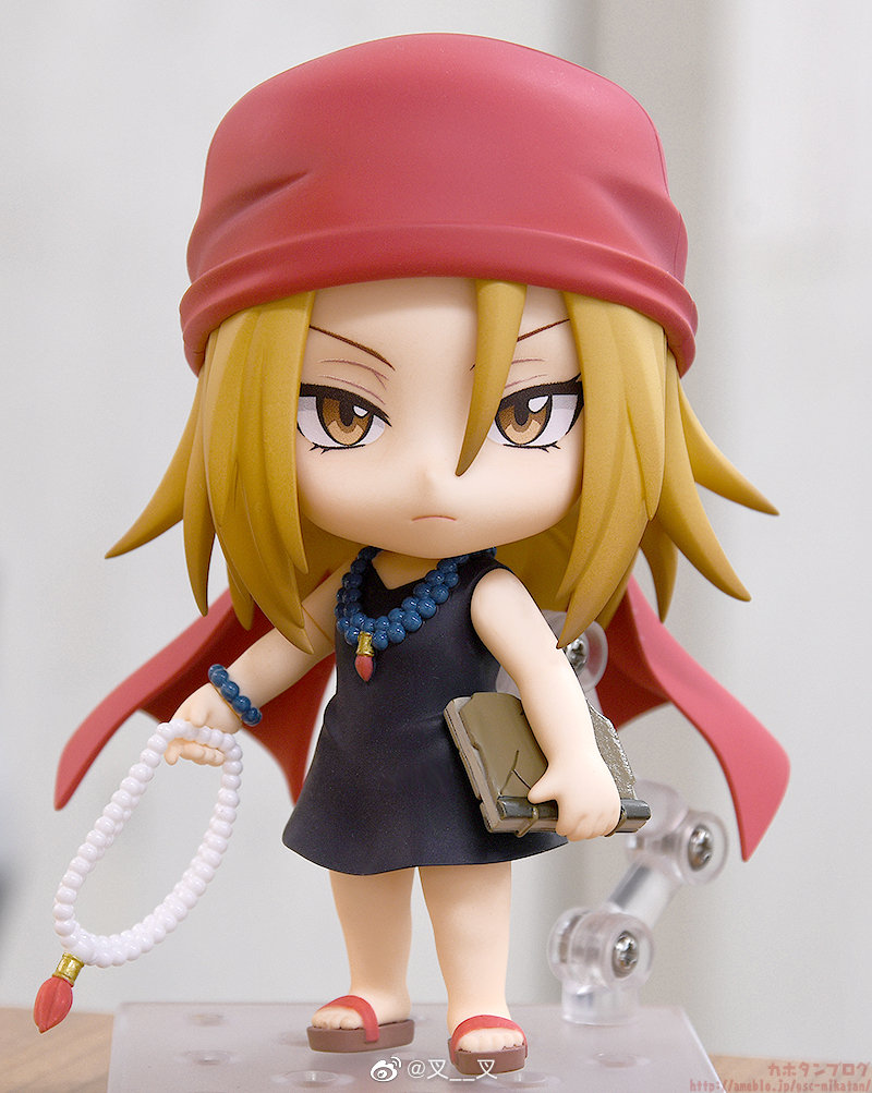 gsc通灵王恐山安娜黏土人9月9日开订附带麻仓叶被扇巴掌替换脸更多官