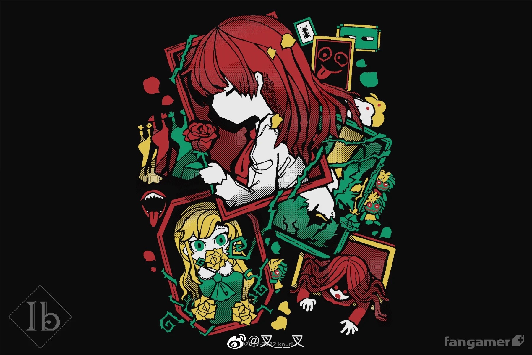ib(恐怖美术馆)× fangamer 新商品  9
