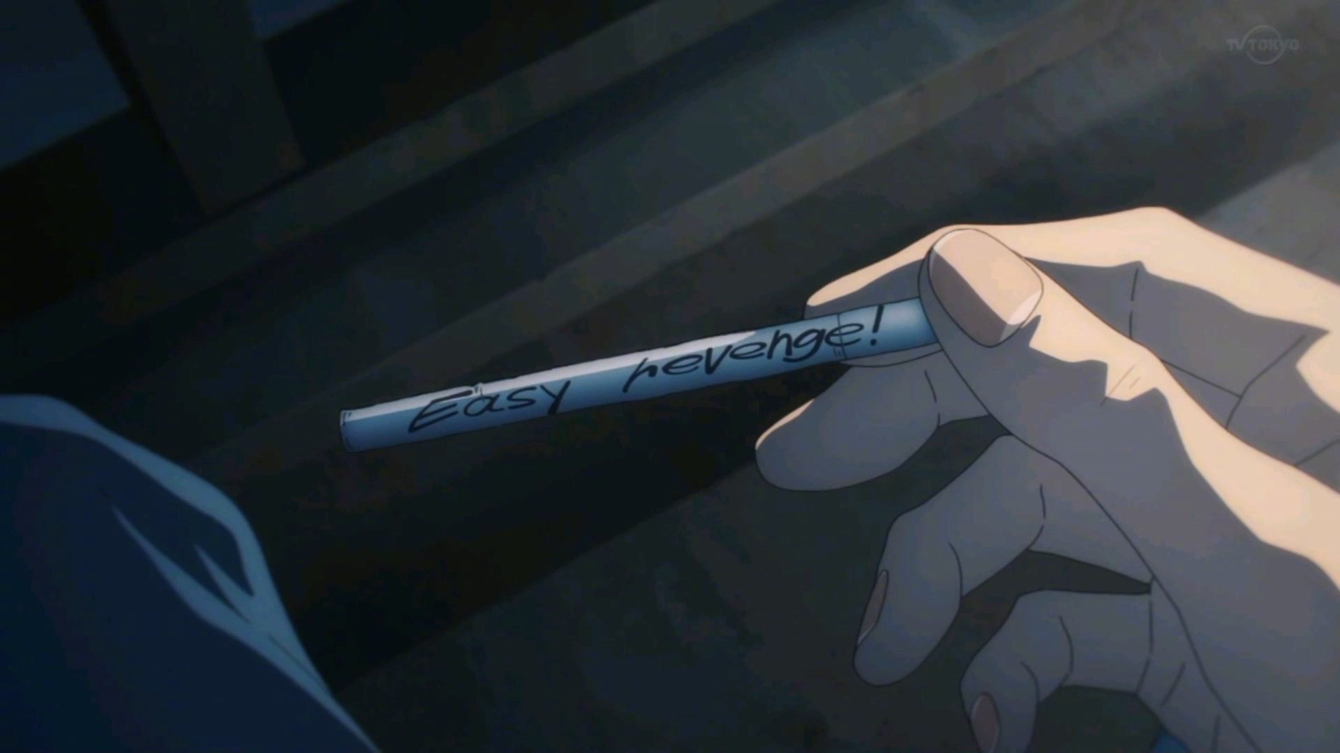 电锯人》推出写有"easy revenge"的烟盒便签与香烟_steam | 大神