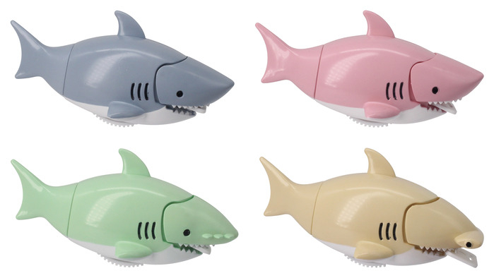 takara tomy 将于 2月中旬 推出鲨鱼造型的卷尺扭_steam | 大神