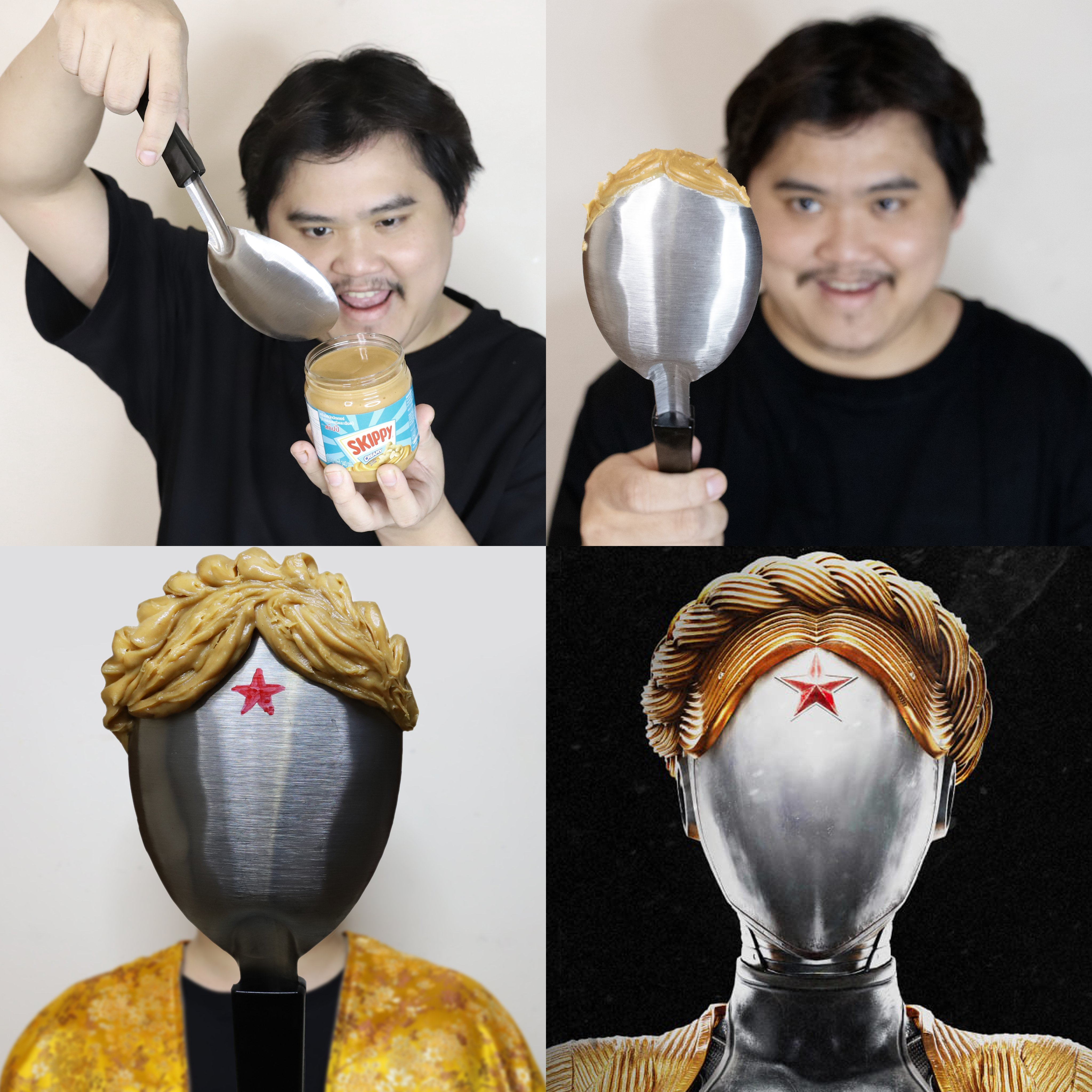 泰国低成本Cosplay小哥Cos了《》中的双生舞伶_发现好游戏 | 大神