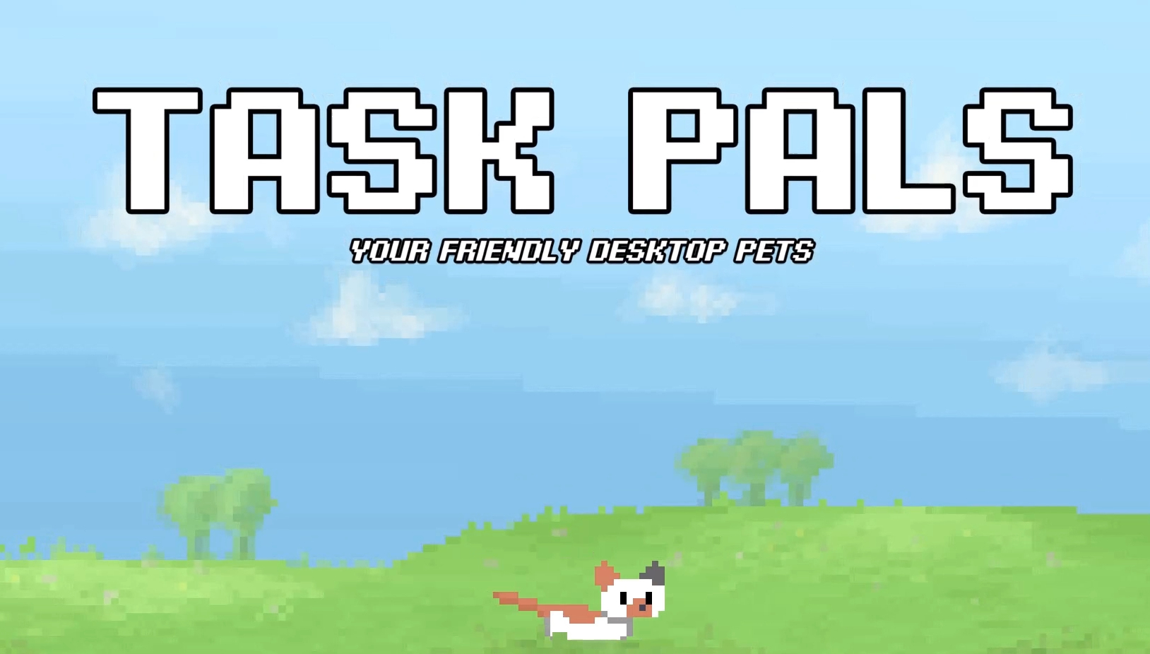 上班解闷】免费像素宠物桌面应有程序《TaskPals》Ste_发现好游戏 | 大神