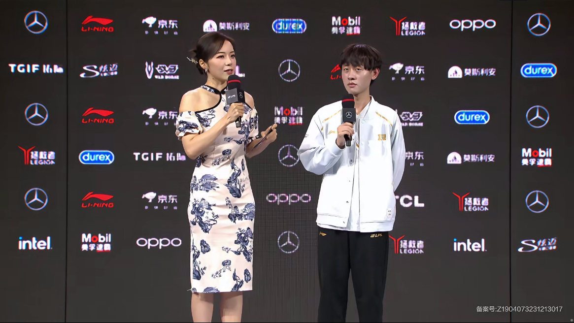 余霜赛后采访ming ming:感觉我竞技(能力)比以前没有_发现好游戏