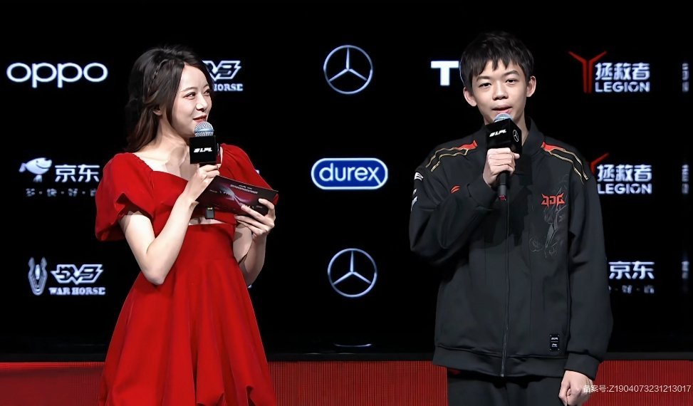 骆歆赛后采访sheer sheer:我觉得改变最多的是心态方_发现好游戏