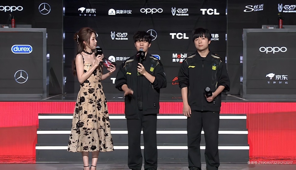 nip赛后采访rookie和shanji rookie:非常_发现好游戏 | 大神