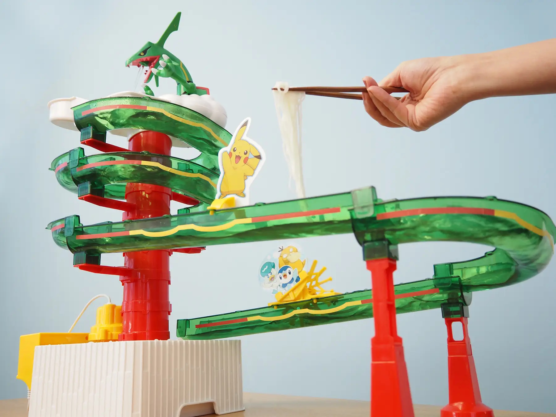 takara tomy 新出了一款 烈空坐 流水素面滑梯_发现好游戏 | 大神