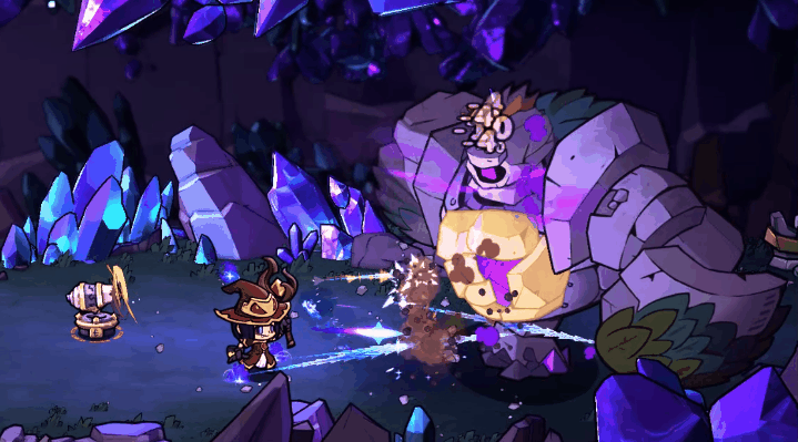 动作肉鸽游戏失落城堡2现已在steam开启第二次限时免费测试玩家将作为