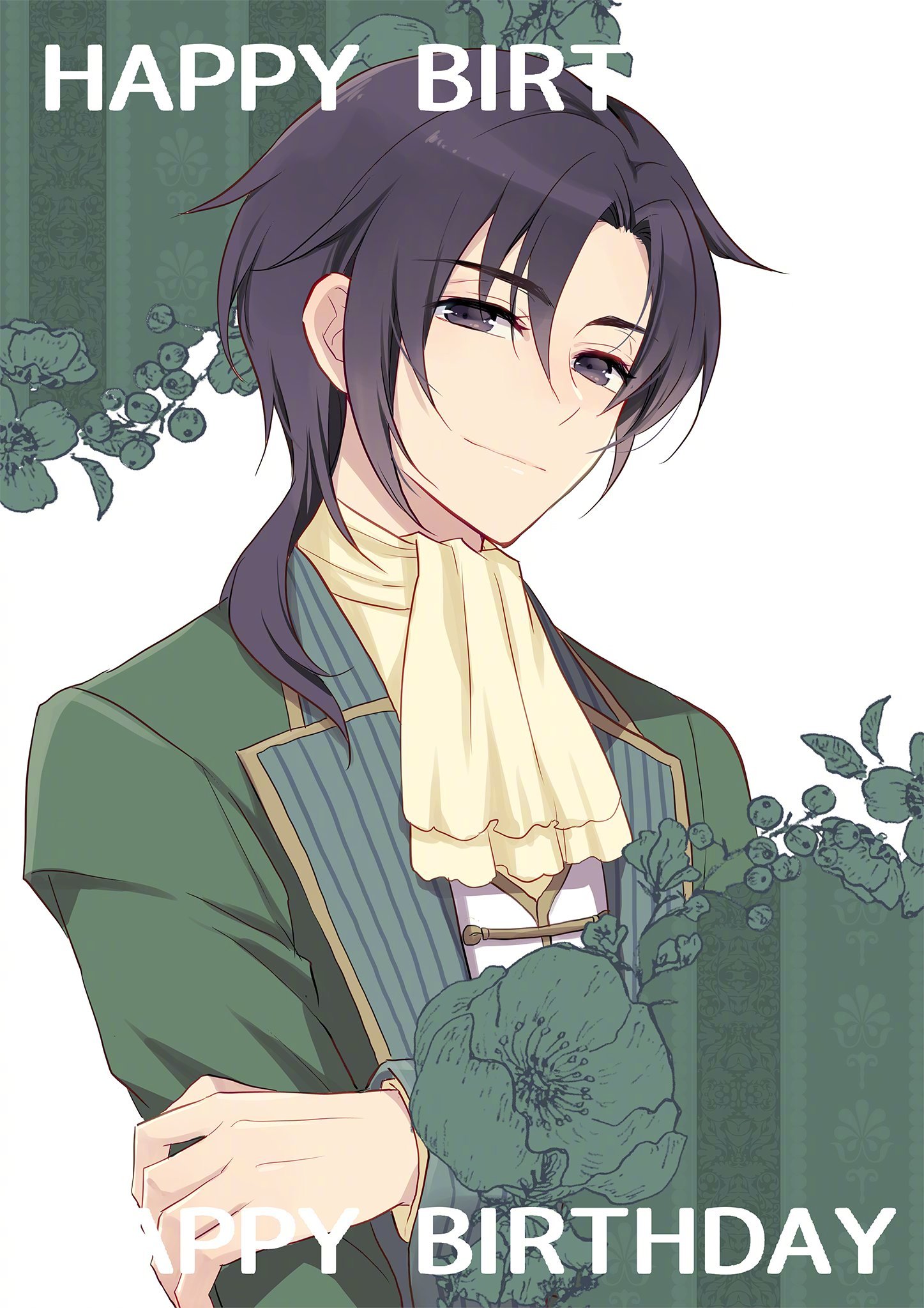 转生恶役」尼可·阿斯喀特5月7日生日 官方最新贺图公开 95_发现好