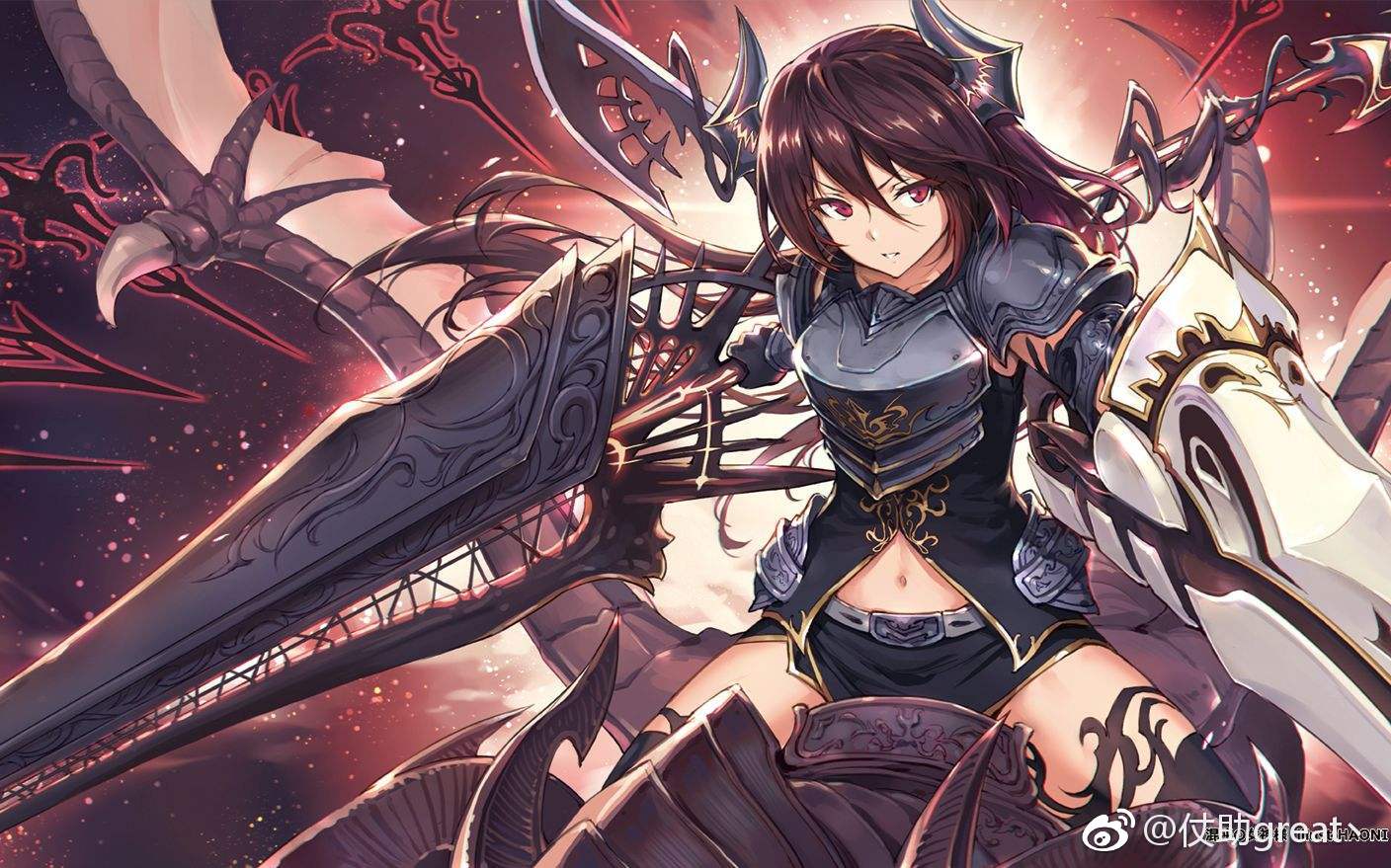 影之诗龙妹同人