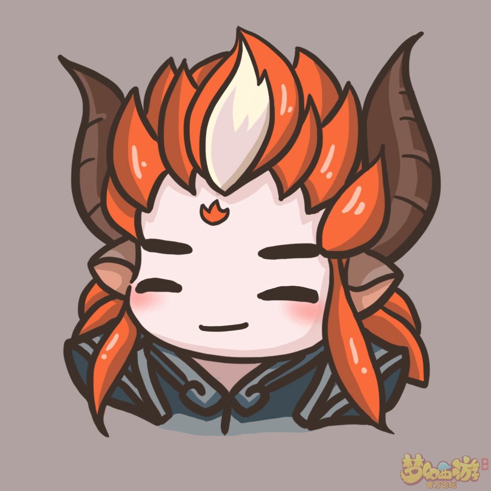 梦幻西游手游安哥拉兔同款眼睛的巨魔王?