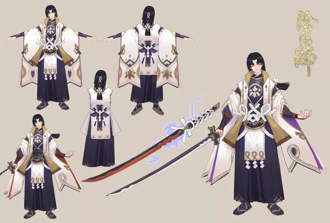 一代名刀的诞生《阴阳师》鬼切设计团队访谈实录_阴阳师 | 大神