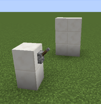 红石扩展篇——快速拉杆开关门_我的世界 | 大神