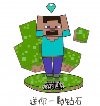 我的世界表情包_大神我的世界表情包