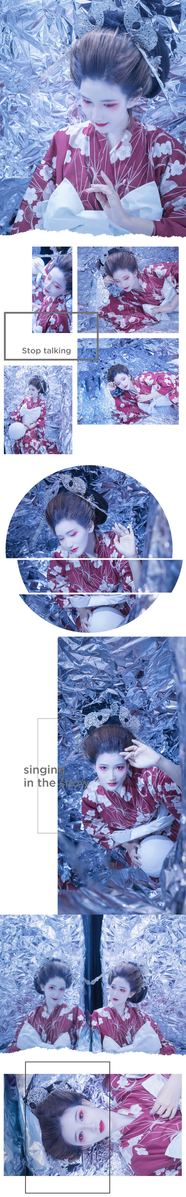 长图#吉原哀歌##和服#cn:圆脸_风茄儿长图长图长图游戏圈小姐姐2018