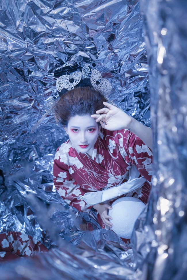 长图#吉原哀歌##和服#cn:圆脸_风茄儿长图长图长图游戏圈小姐姐2018