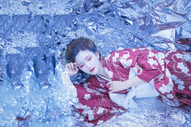 长图#吉原哀歌##和服#cn:圆脸_风茄儿长图长图长图游戏圈小姐姐2018