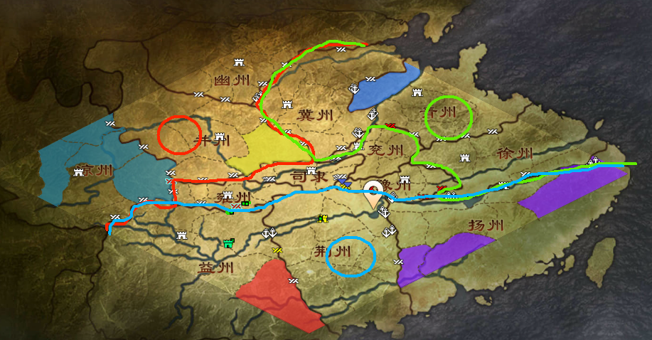 匡扶汉室》剧本构想_率土之滨 | 大神