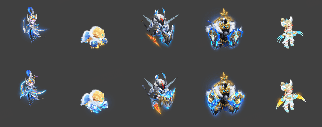 月华幻衣·天山游记上新！11技能力劈华山兰花影邀你共赏视觉盛宴