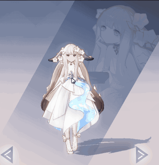 的7日之都##周年之会与记忆之声#周年礼服——晏华·黑鹫,零·月之茧