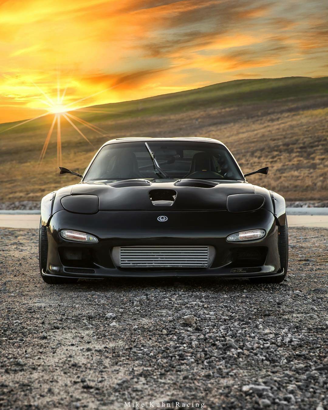 黑武士 ……mazda ～rx-7_大神